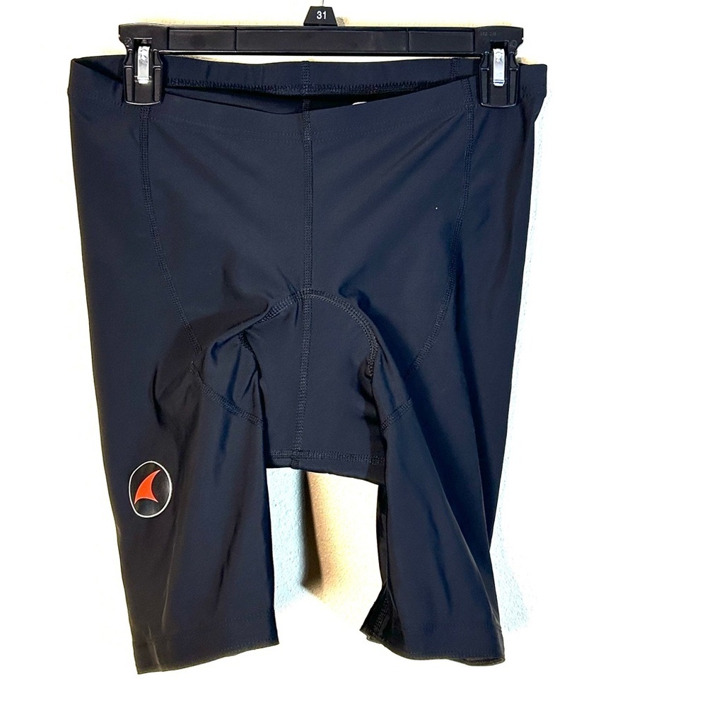 Pactimo Cycling Shorts Men Size M Black Padded Pull On Bike